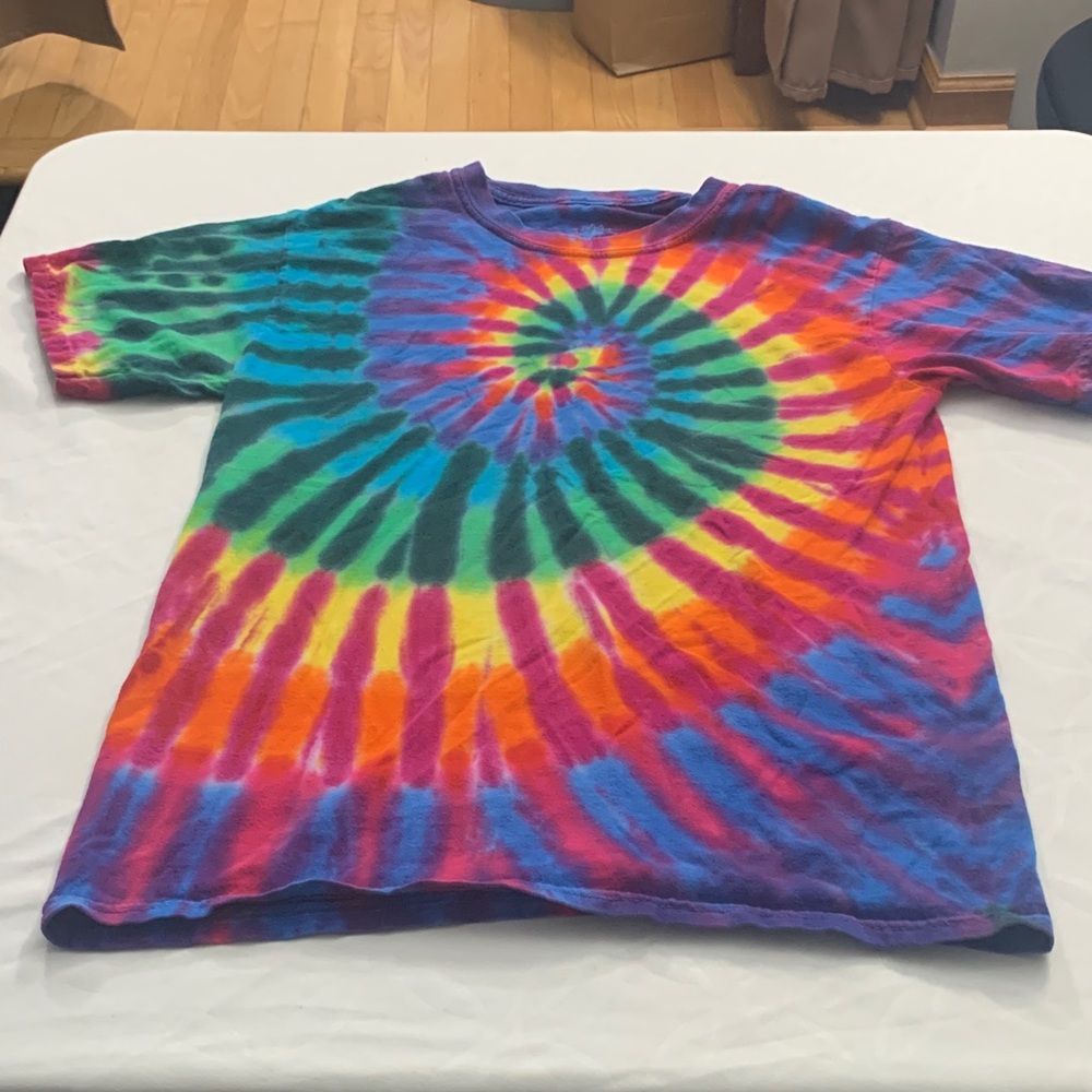 Colorful Tie-Dye Kids Shirt